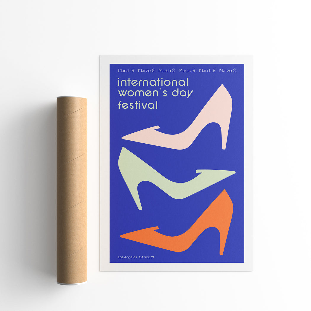 Women’s Day Festival Poster