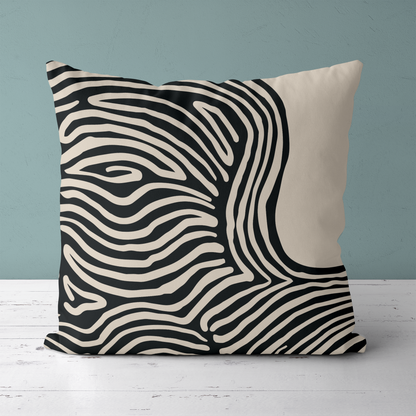 Danish Design Living Room Decor Throw Pillow