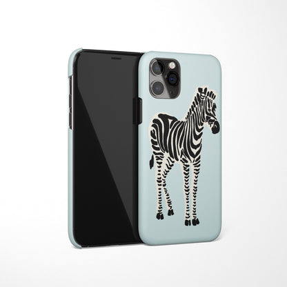 Zebra Drawing iPhone Case