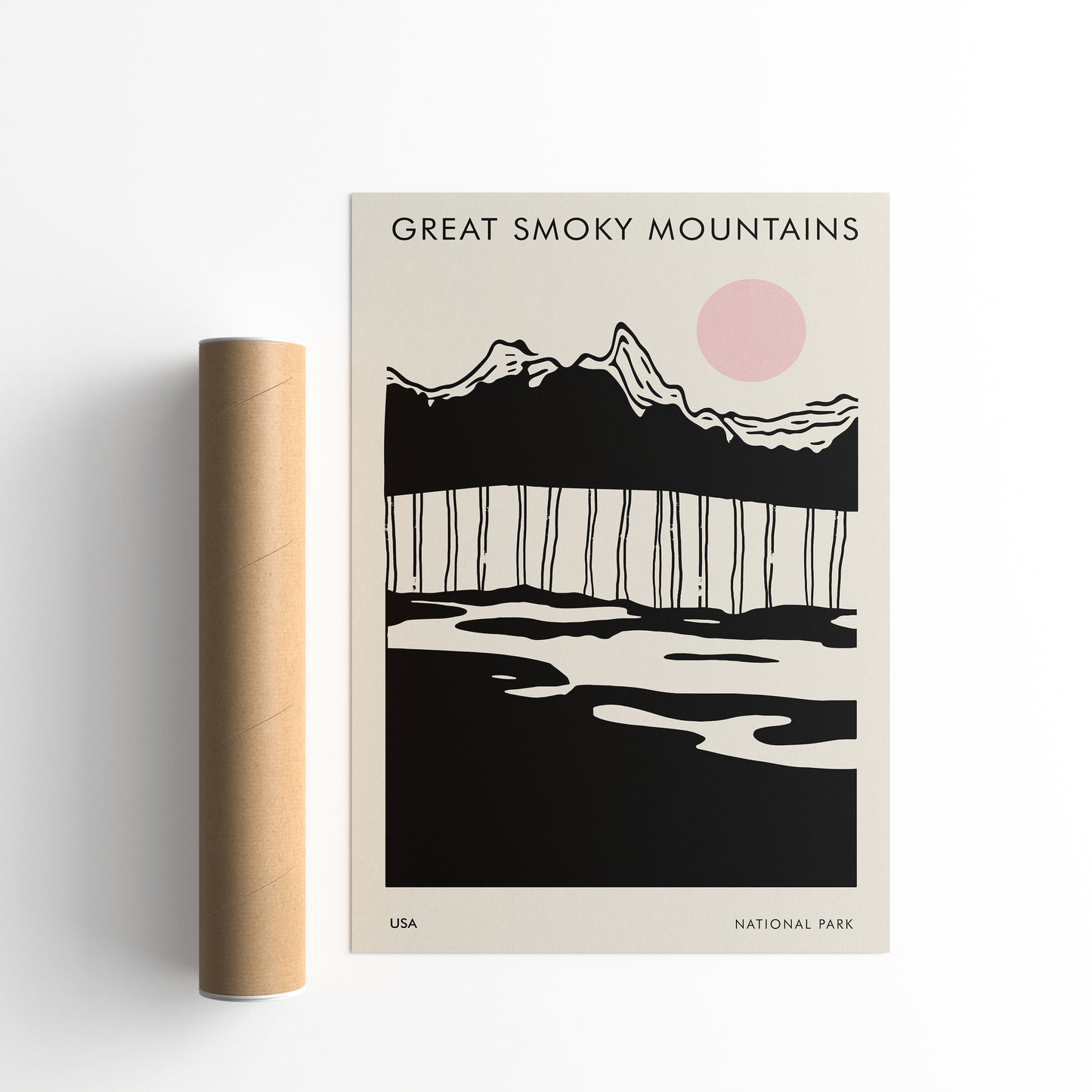 Great Smoky Mountains Poster