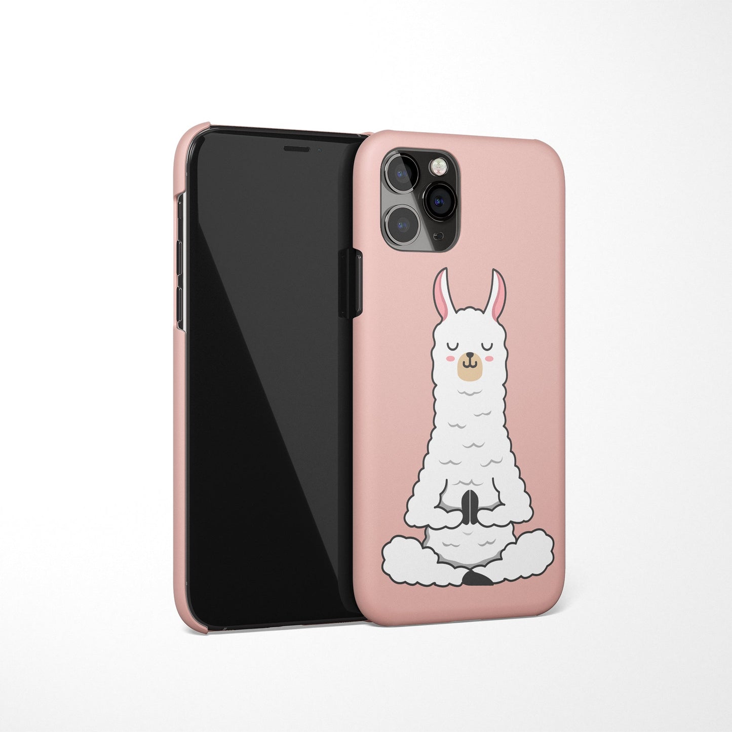 Calm Alpaca iPhone Case