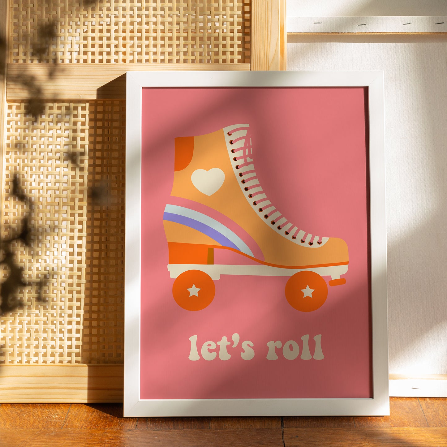 Lets Roll Poster