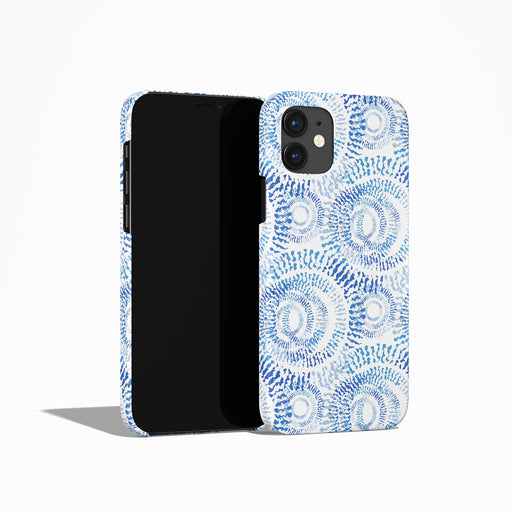 Blue Abstract iPhone Case