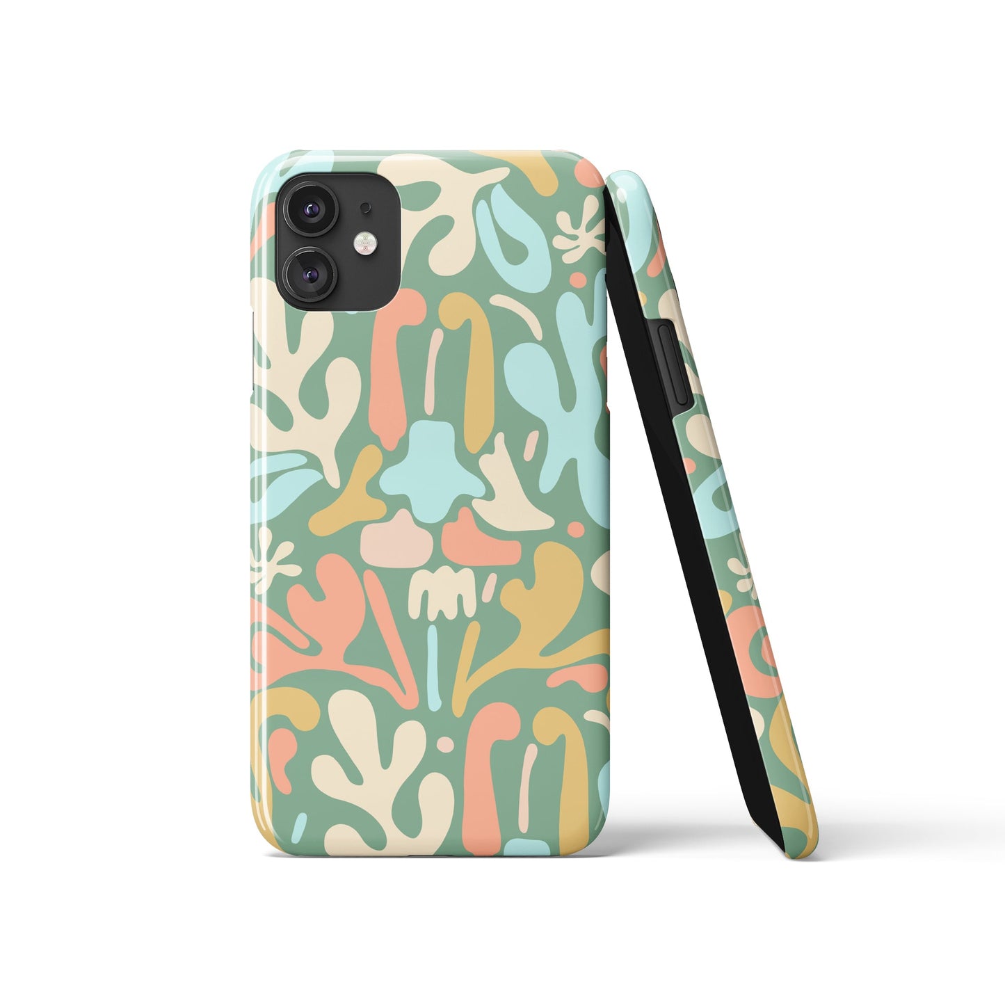 Retro Flowers iPhone Case