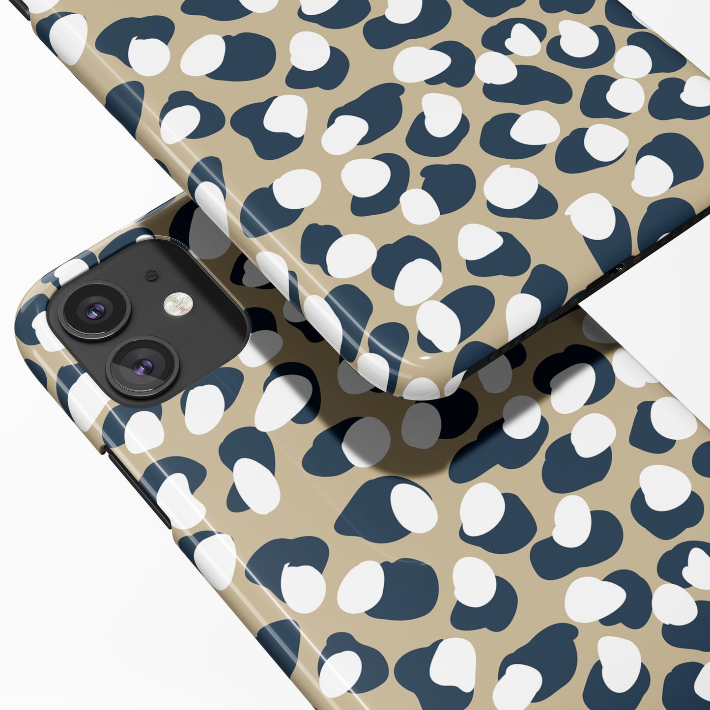 Safari Beige Pattern iPhone Case