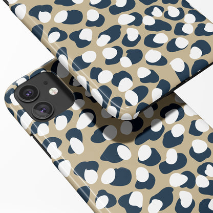 Safari Beige Pattern iPhone Case