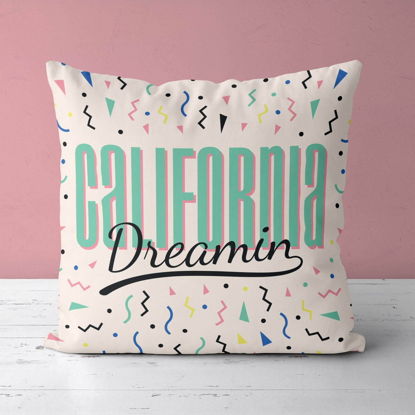 California Dreamin Throw Pillow