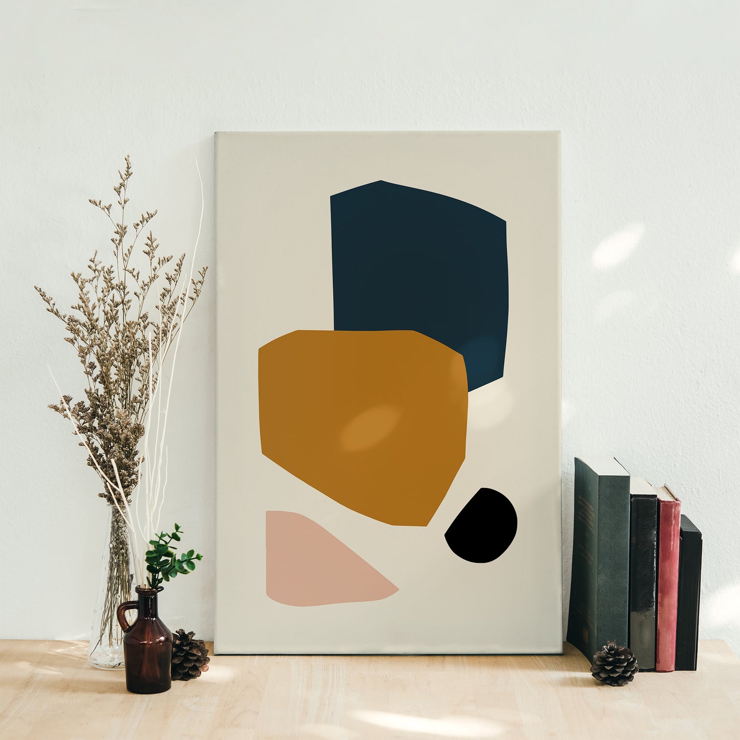 Modern Shapes Canvas Print