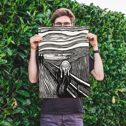 Edvard Munch The Scream Poster