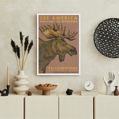 Welcome to Montana Poster