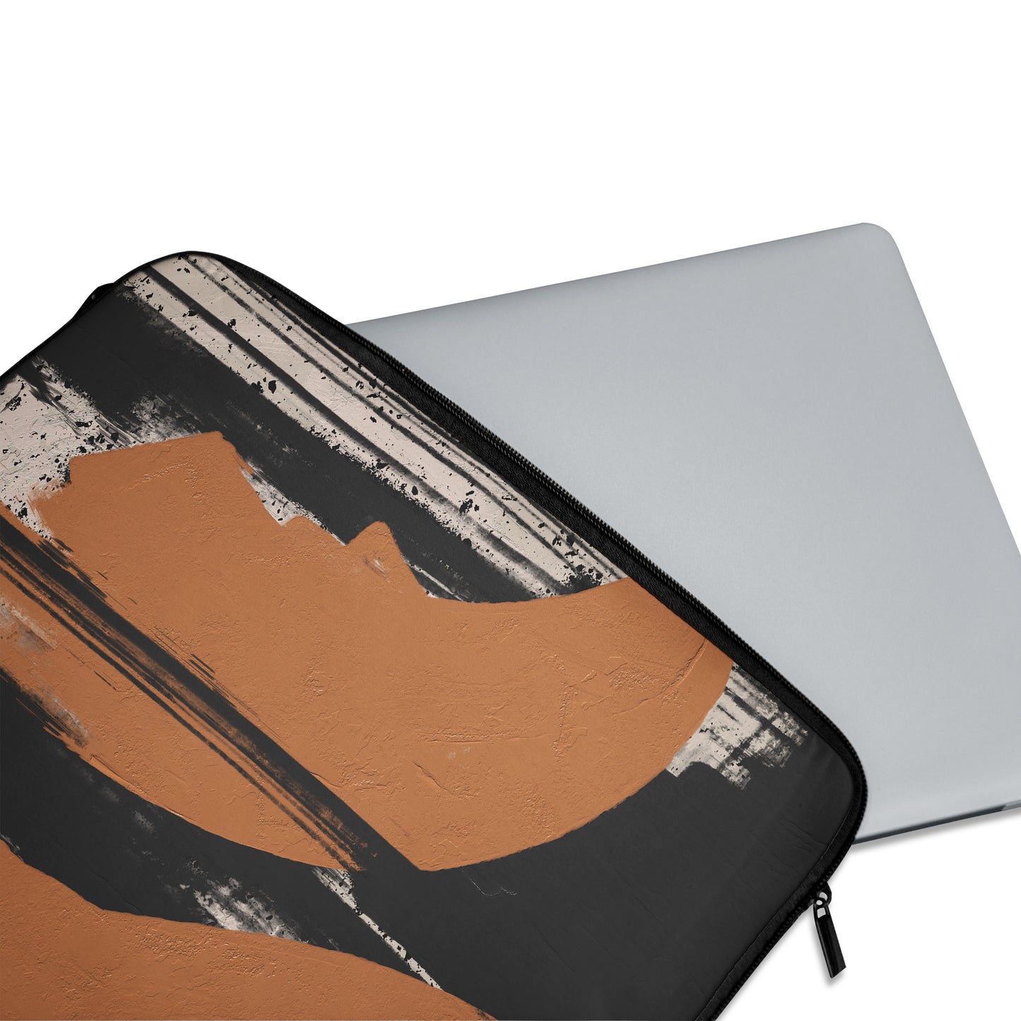 Painted Abstract Modern Art - Laptop Sleeve