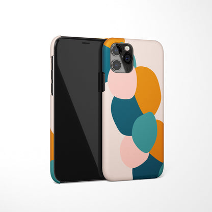 Abstract Shapes iPhone Case