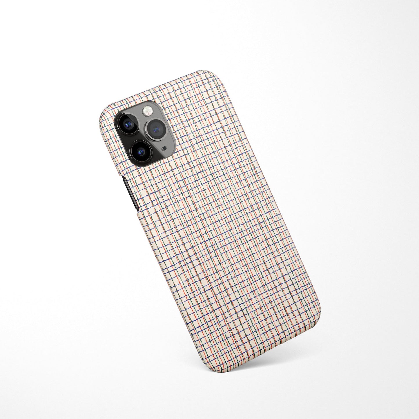 Retro Handdrawn iPhone Case