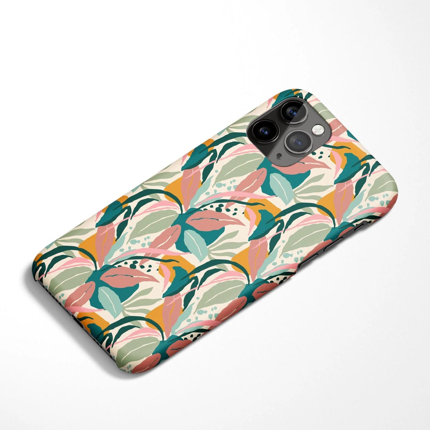 iPhone Case with nature-inspired pattern