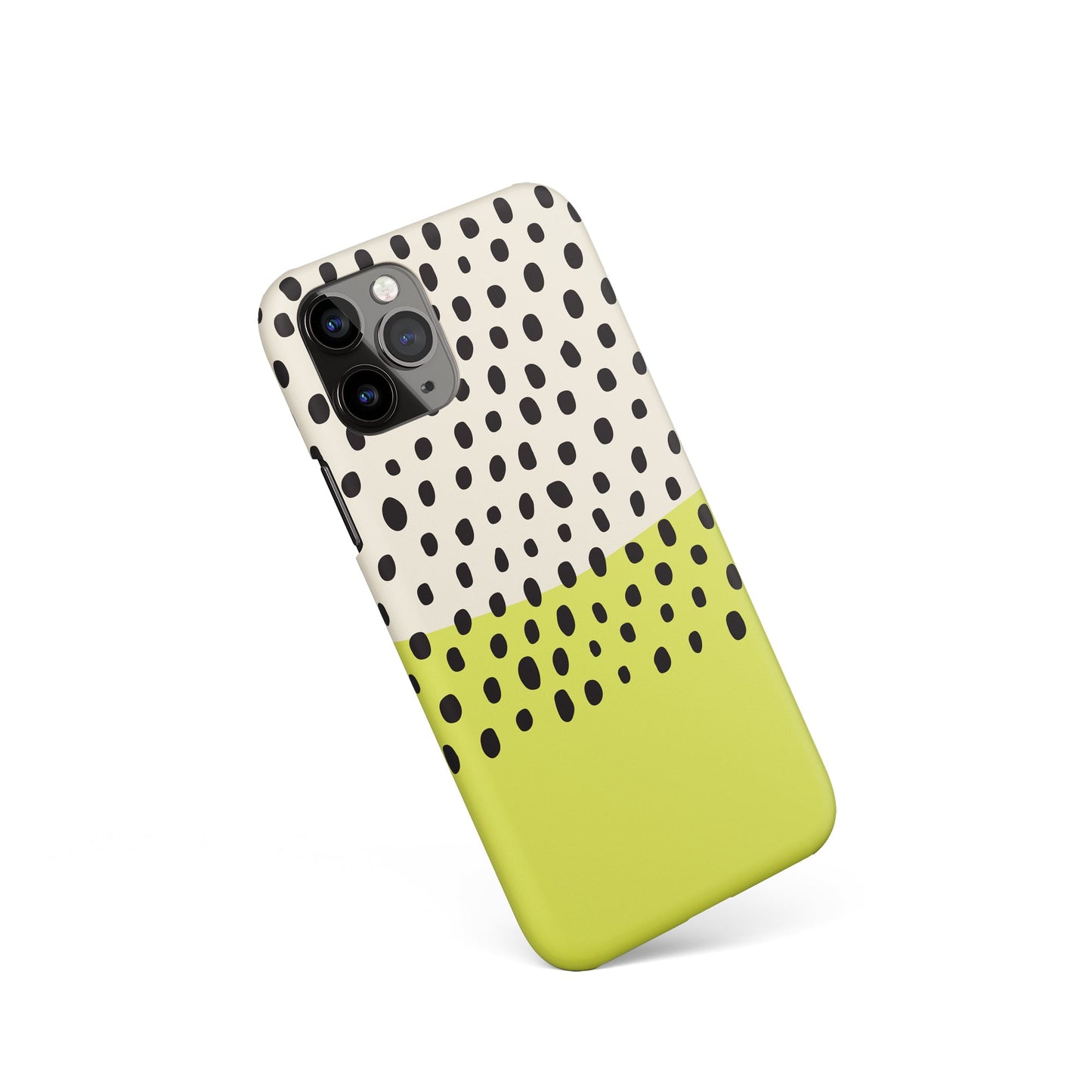 Chartreuse Green iPhone Case