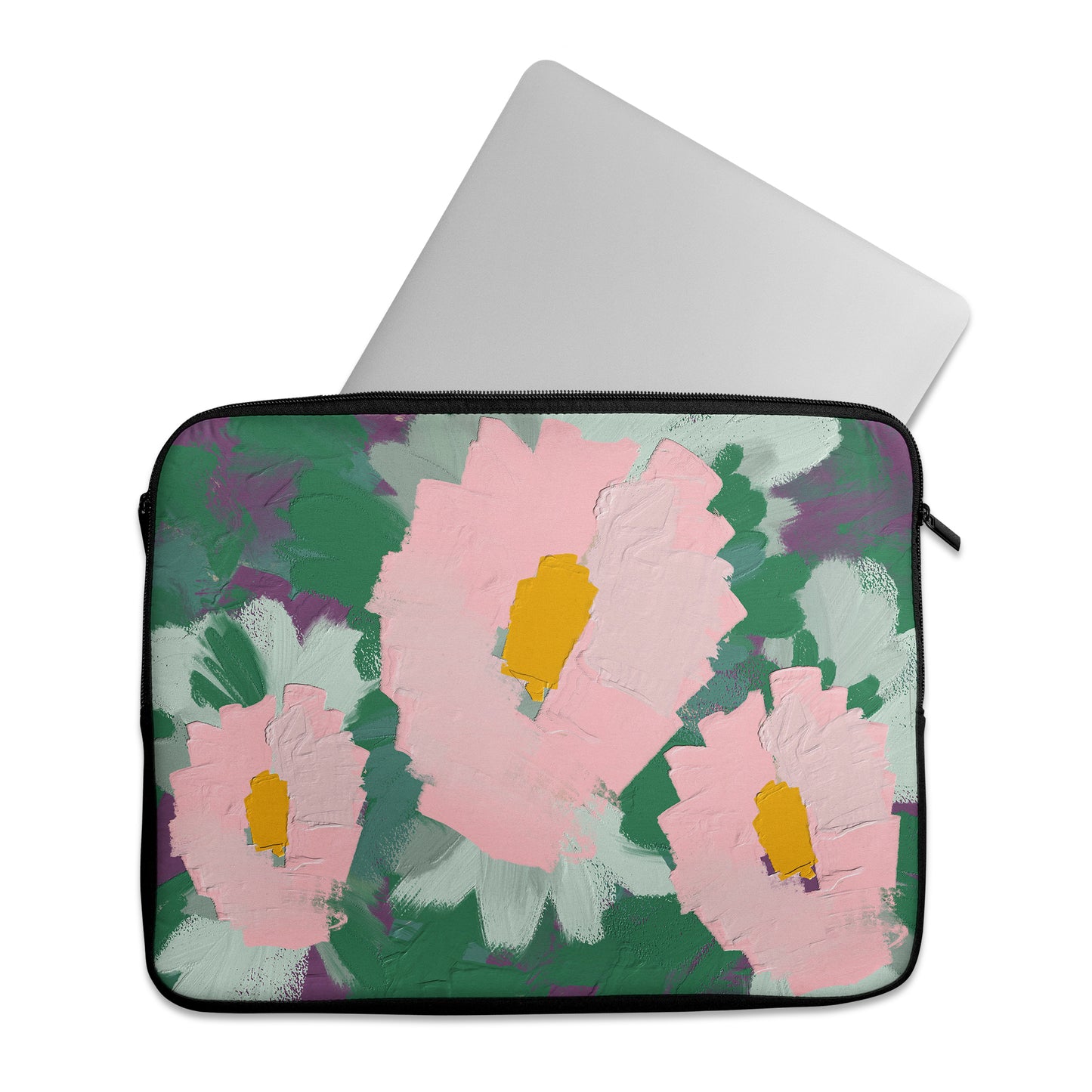 Painted Cute Flowers - Laptop Sleeve