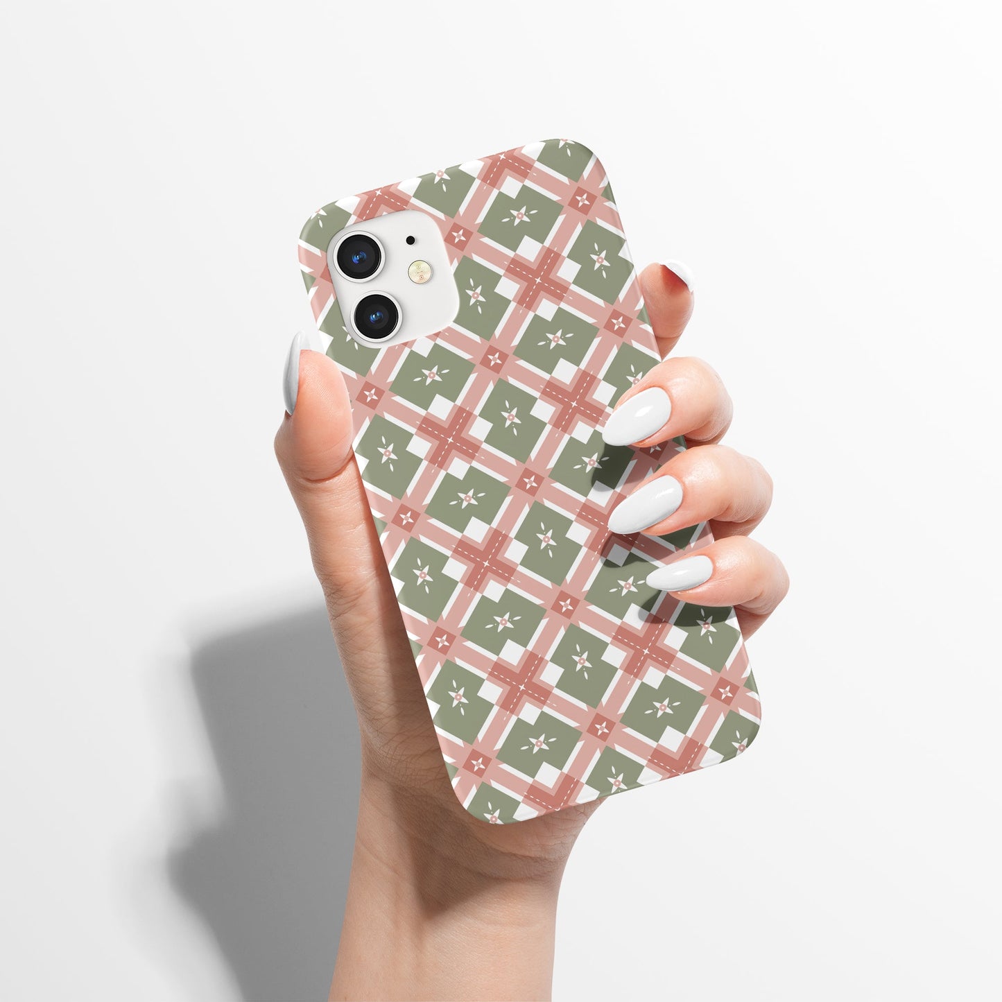 Pastel Marocco Pattern iPhone Case