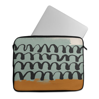 Abstract Danish Modern Art - Laptop Sleeve