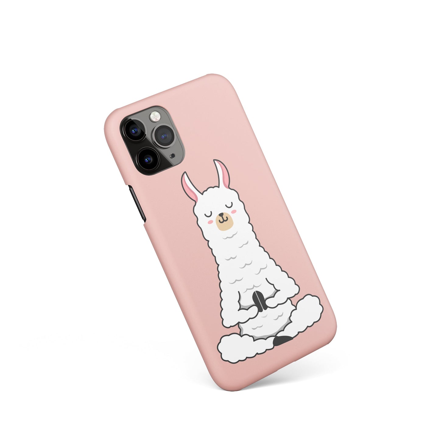 Calm Alpaca iPhone Case