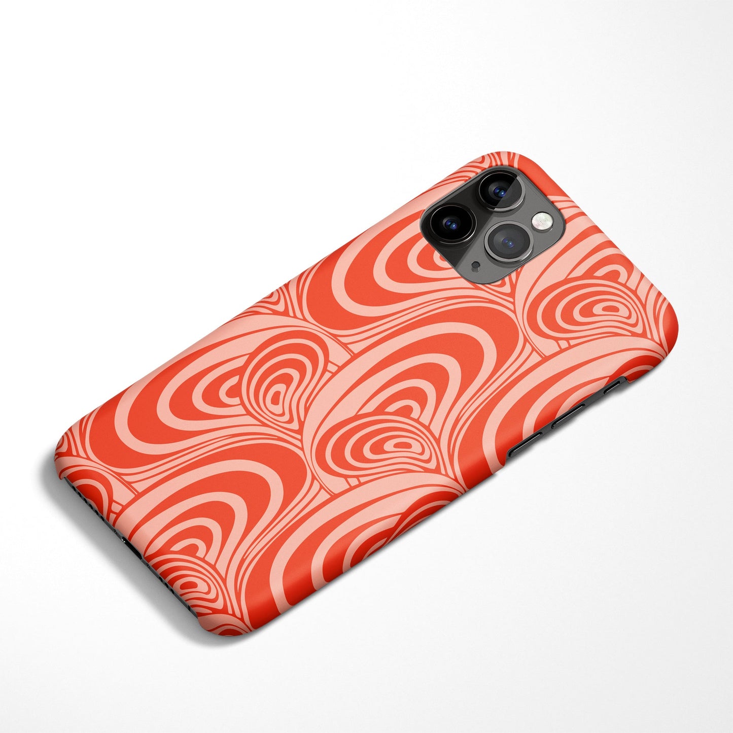 Curved Art iPhone Case