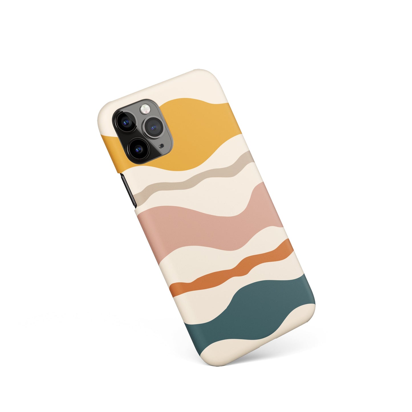 Retro Colors iPhone Case