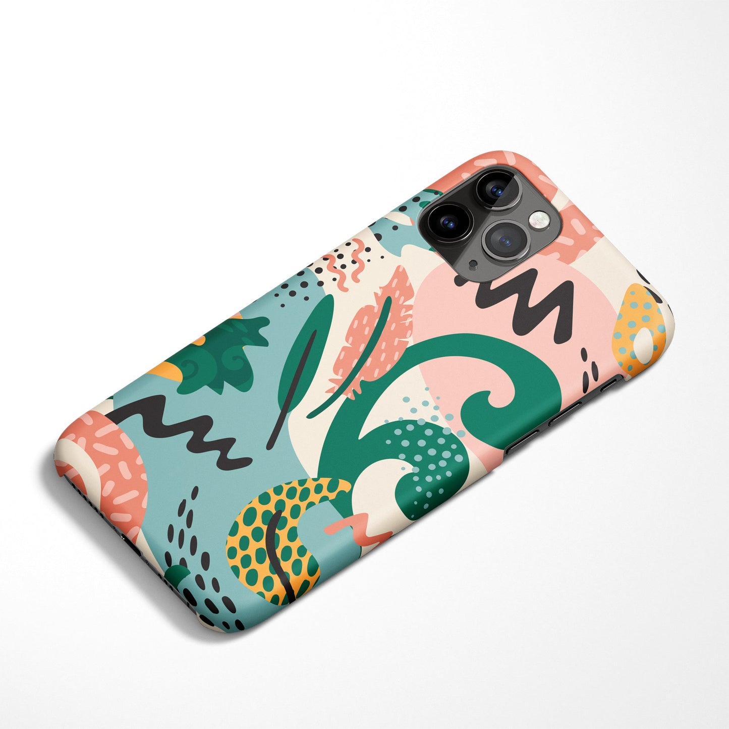 iPhone Case with Amazon Jungle Illustration