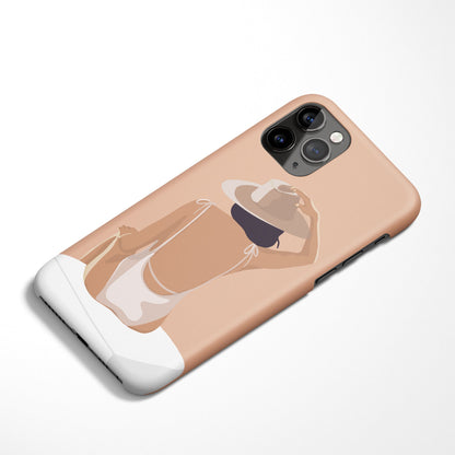 Summer Wellbeing iPhone Case