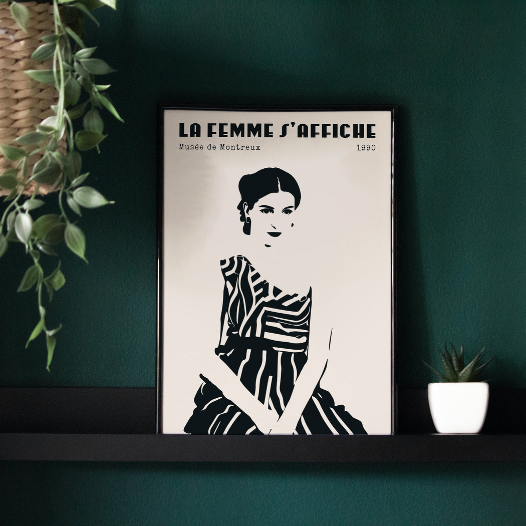 La Femme S'Affiche Poster