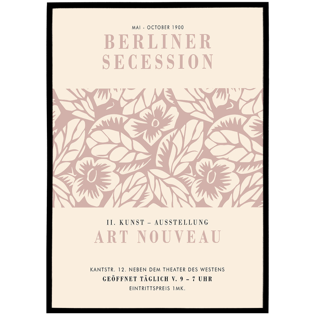Secession Exhibition Poster