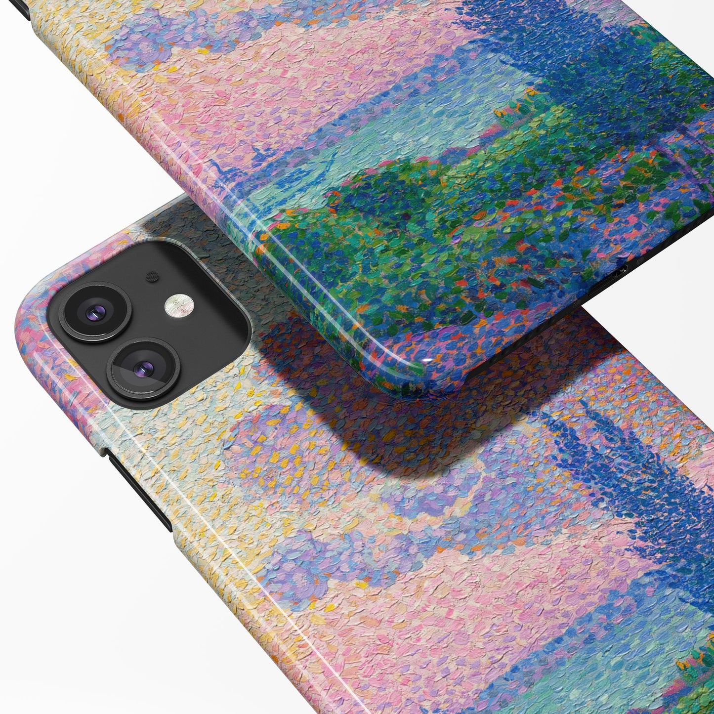 Pastel Nature iPhone Case