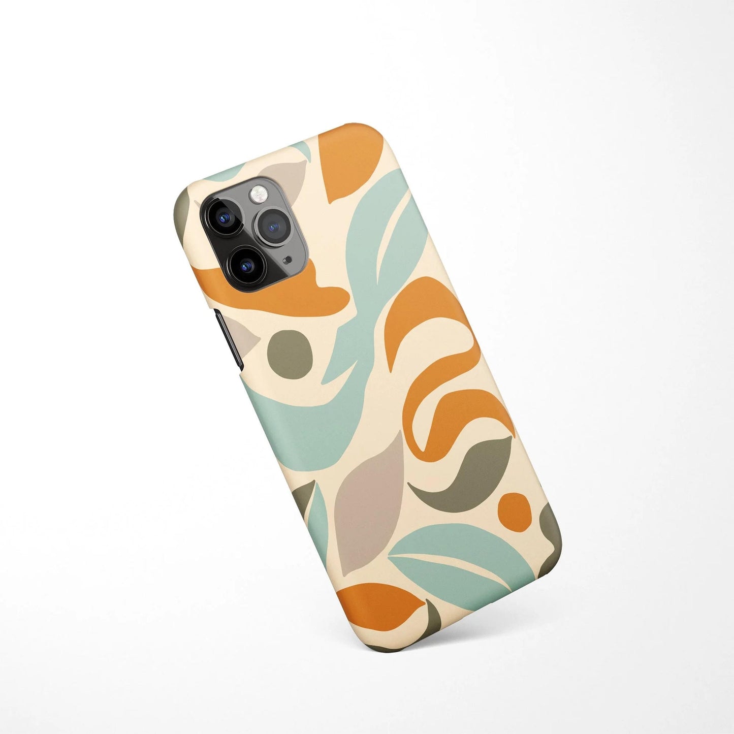 Retro Flowers iPhone Case