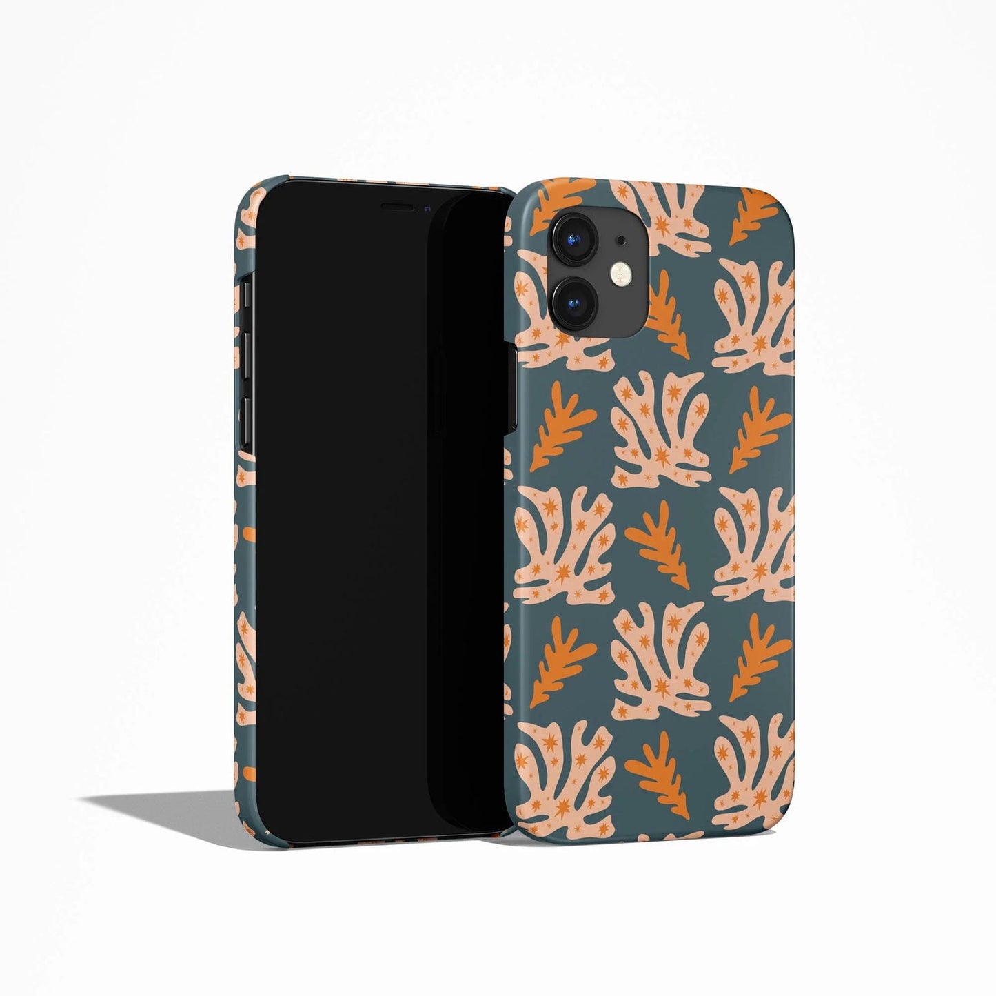 Leaves Botanical Abstract iPhone Case