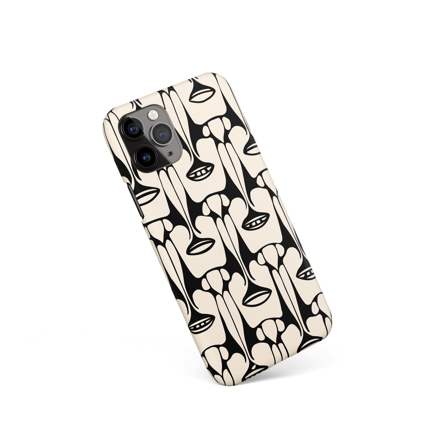 Unique B&W iPhone Case