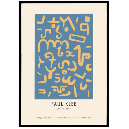 Paul Klee Art Print