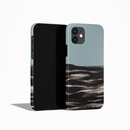 Painted Nordic Scenery iPhone Case