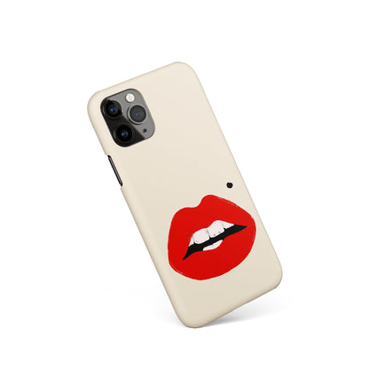 Marilyn Lips iPhone Case