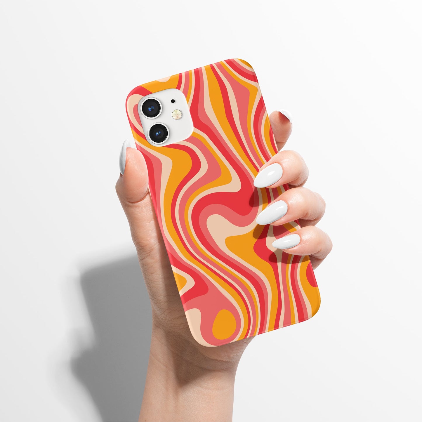 Psychodelic Colorful 60s iPhone Case