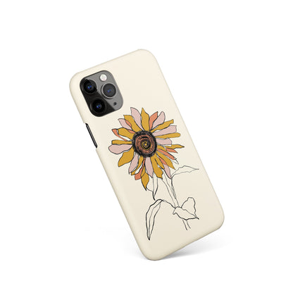 Sunflower iPhone Case