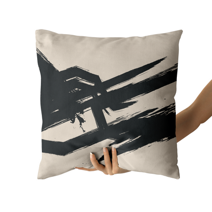 Loft Apartment Decor Throw Pillow