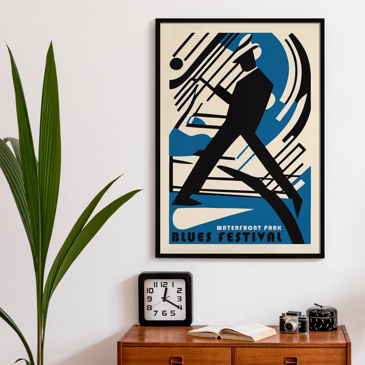 Waterfront Blues Festival Poster