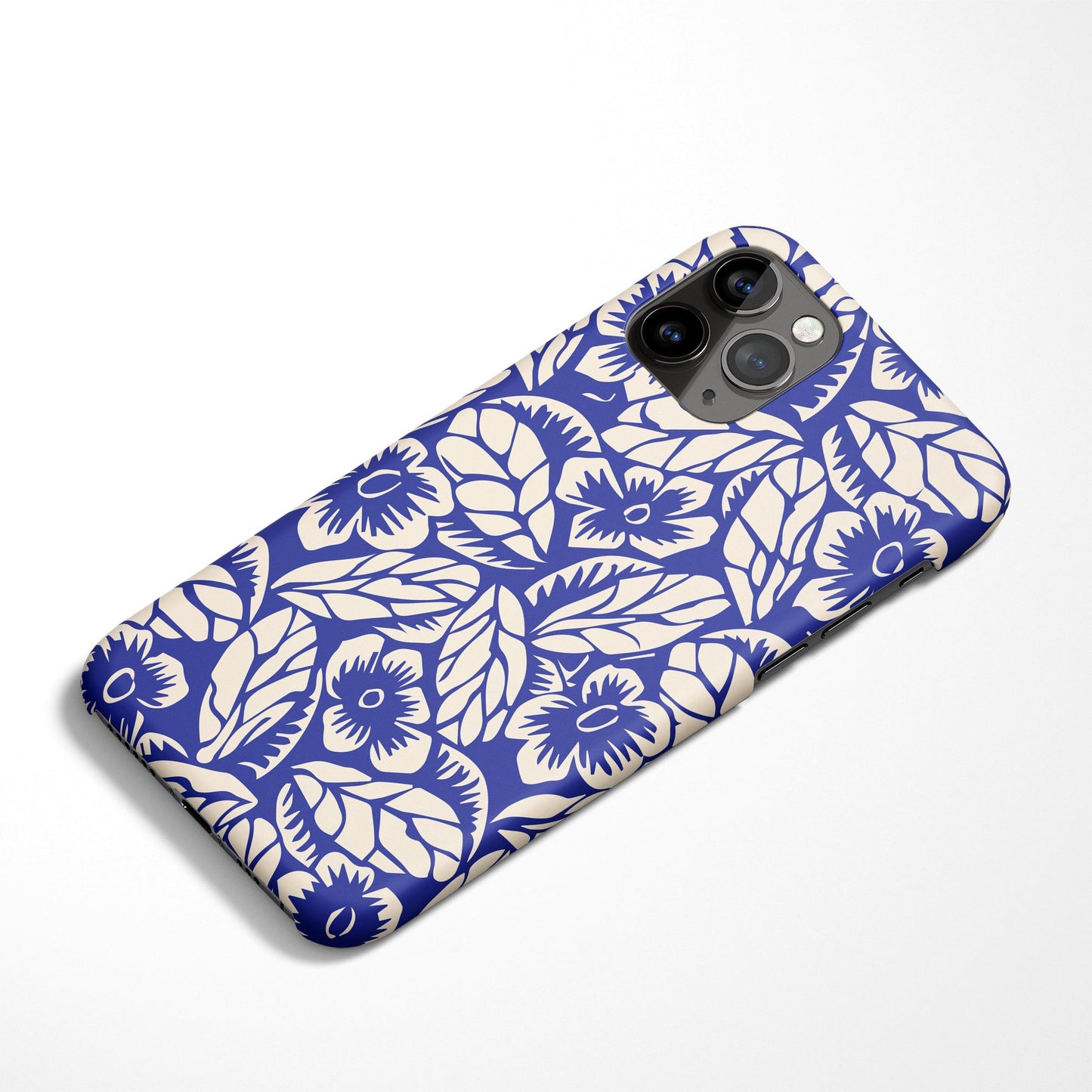 Artistic Floral iPhone Case