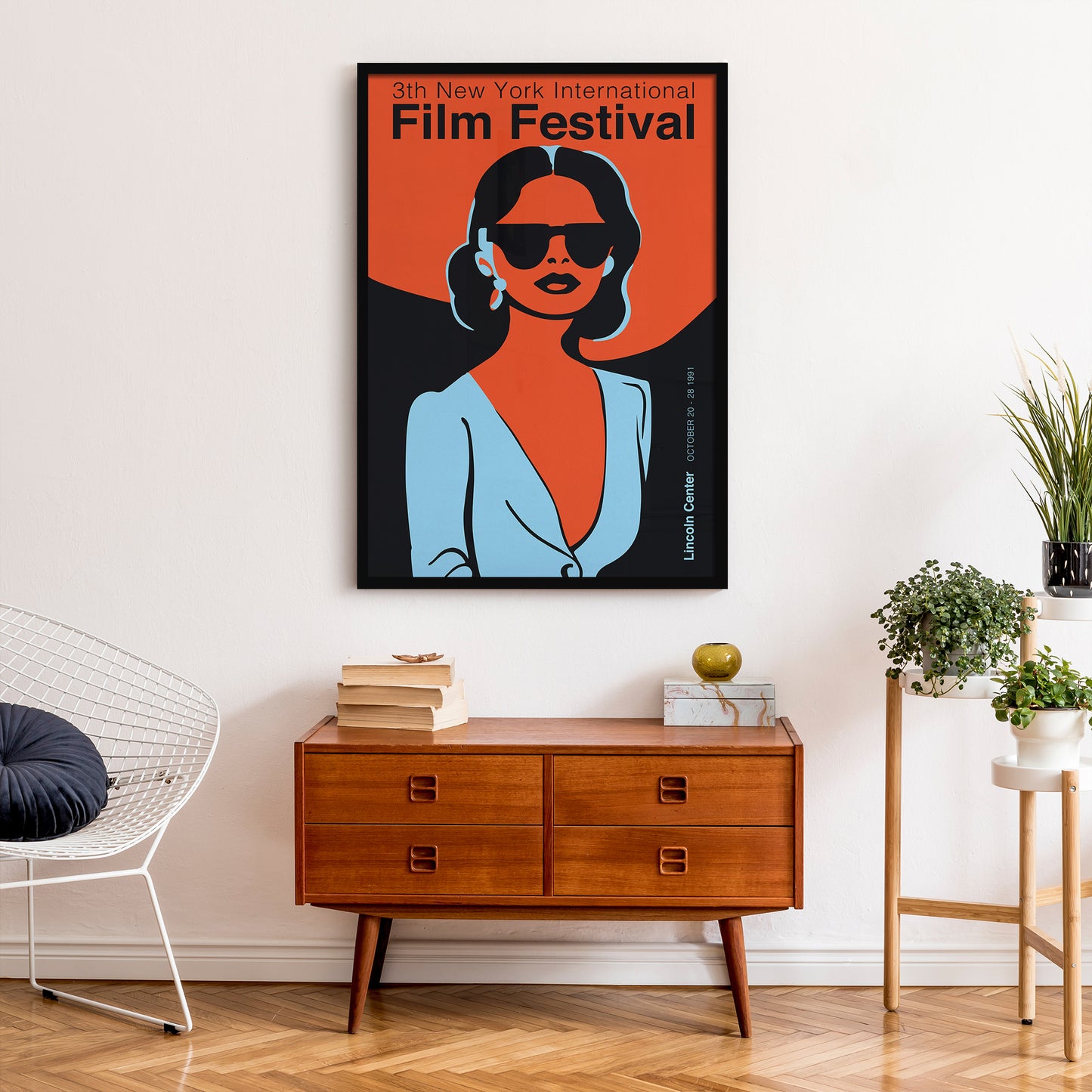 New York Film Festival NYC Movie Poster