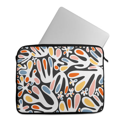 Retro Pattern Laptop Sleeve