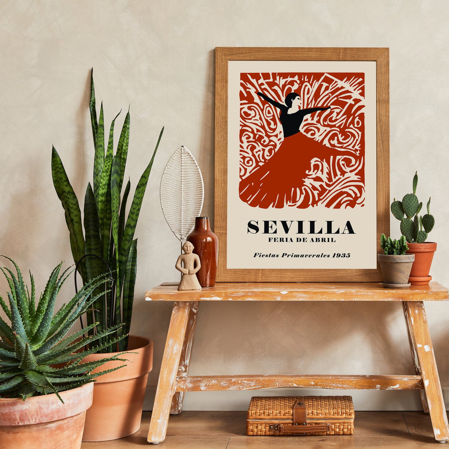 Flamenco Sevilla Festival 1935 Poster