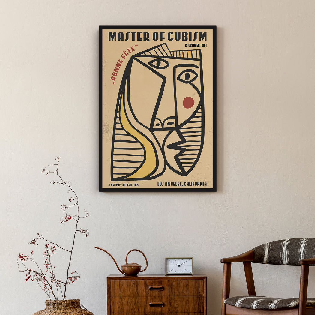 Bonne Fête, Picasso Poster