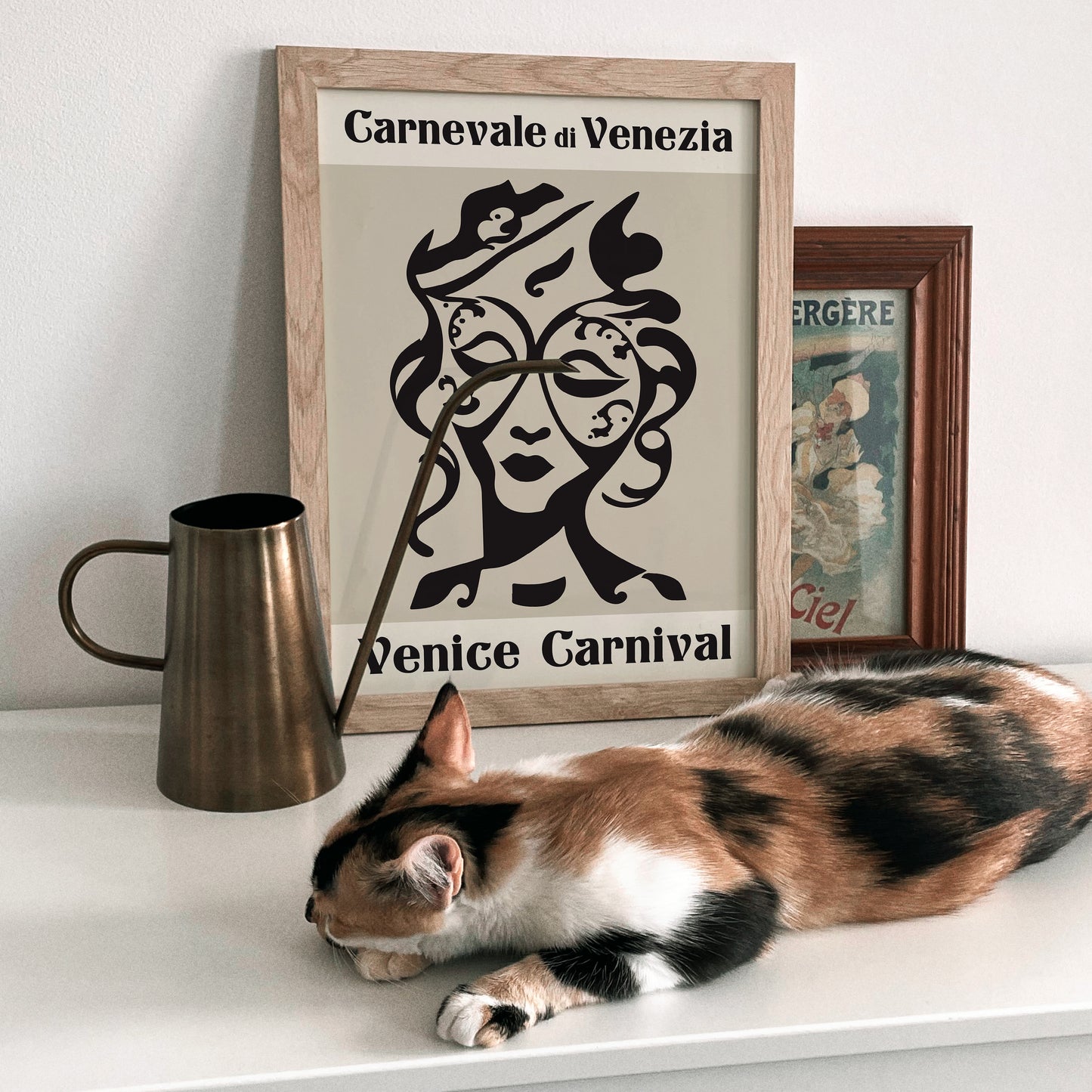 Carnival of Venice Poster