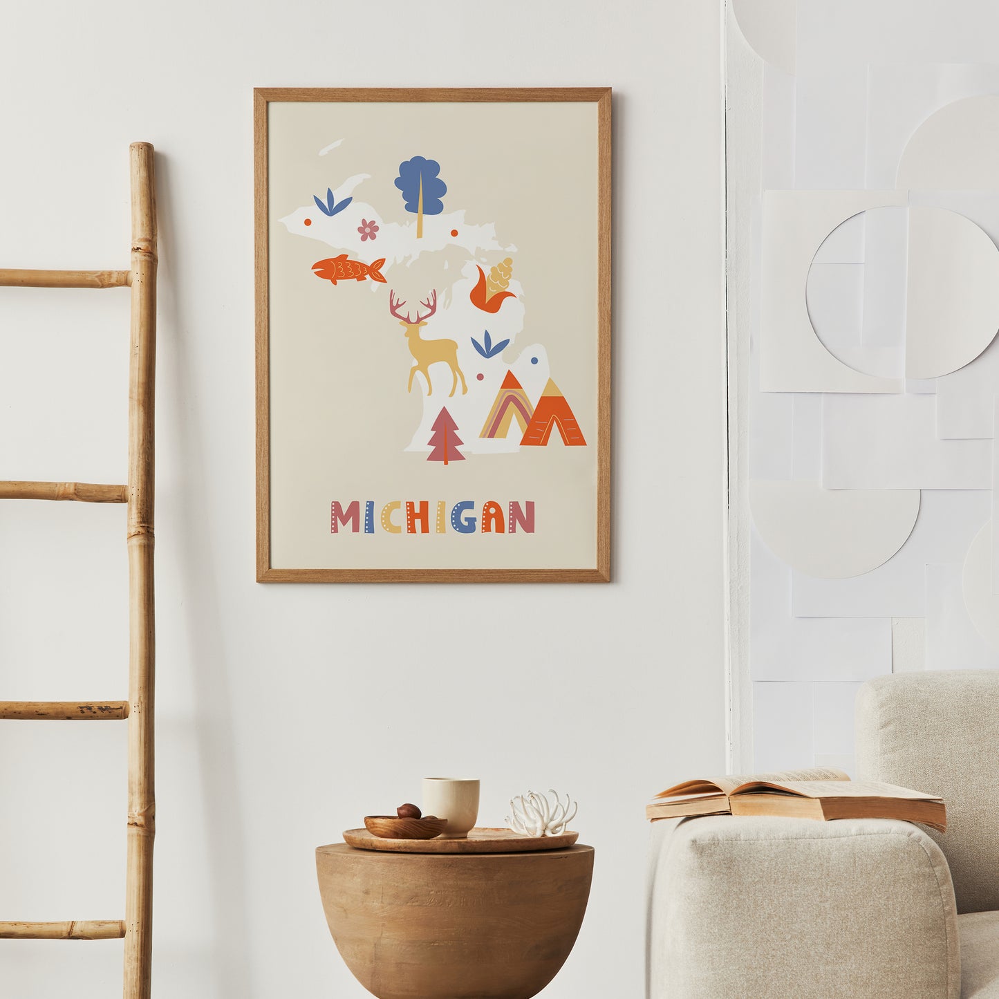 Michigan, Travel Poster