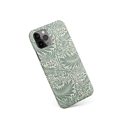 Retro Floral iPhone Case