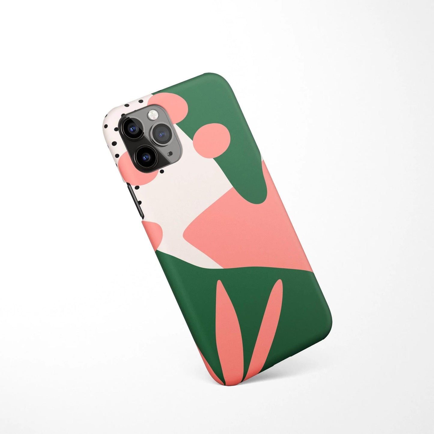 Mid Century Drawing iPhone Case