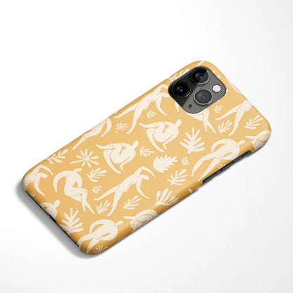iPhone Case with Women Cutouts Print